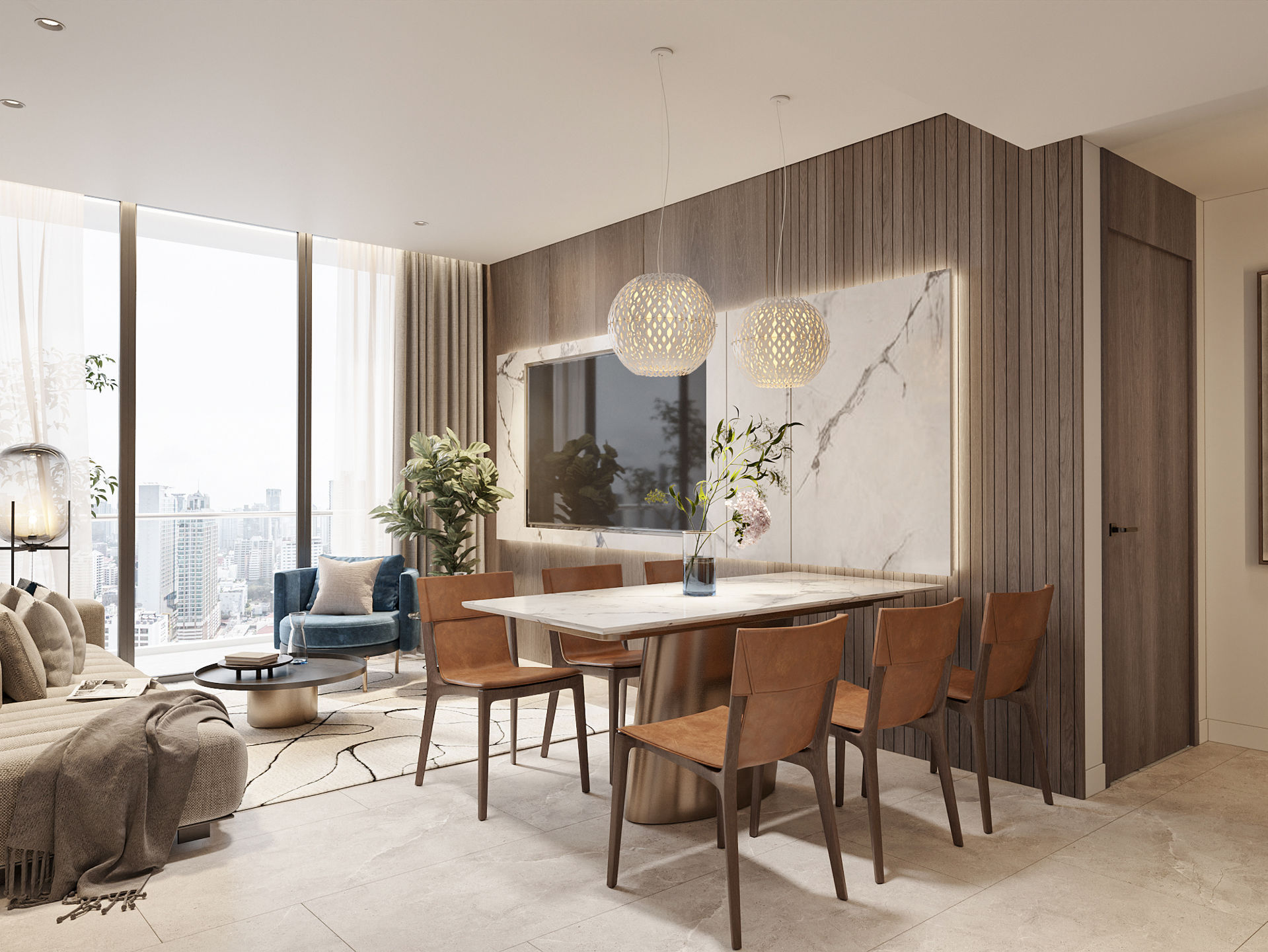 KING CROWN INFINITY - A MIXED-USE COMPLEX OF APARTMENT, COMMERCIAL, SERVICE, AND OFFICE - 9